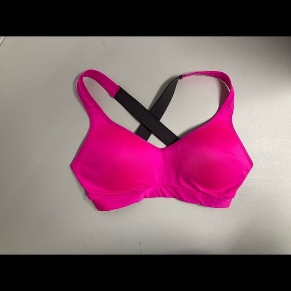 SO, Authentic American Heritage, SportsBra,Pink,S - Picture 2 of 11